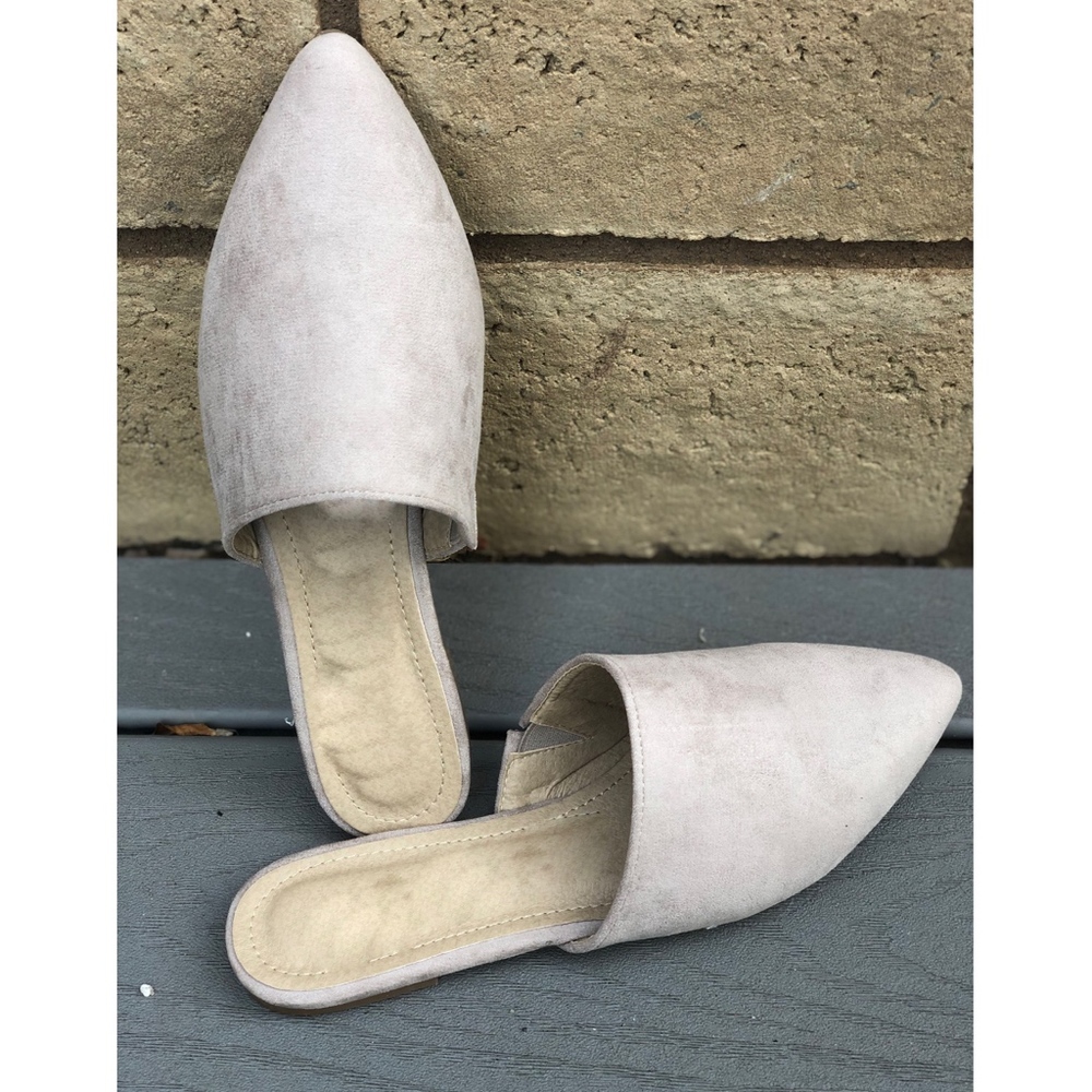SAVANNAH Slip on Mules     - grey - Picture 5 of 7